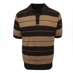 “Charlie Brown” S/S sweater FB County Brown